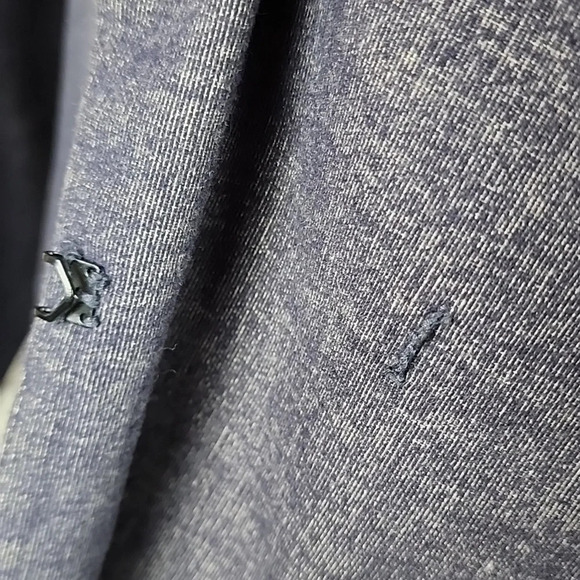 Coming Step Essentials N.Y Single Breasted Jacket Lined Size 1 Small Minimalist - Picture 14 of 16